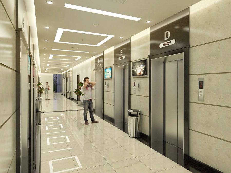 Thang máy chung cư phải có độ bền cao, tần suất vận hành liên tục